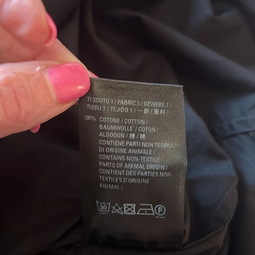 Balenciaga Logo Button Down Shirt - Picture 9 of 9